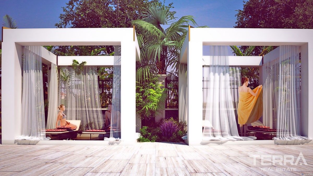 Beach-front Ultra-luxury Apartments for Sale in Alanya Mahmutlar - 16417
