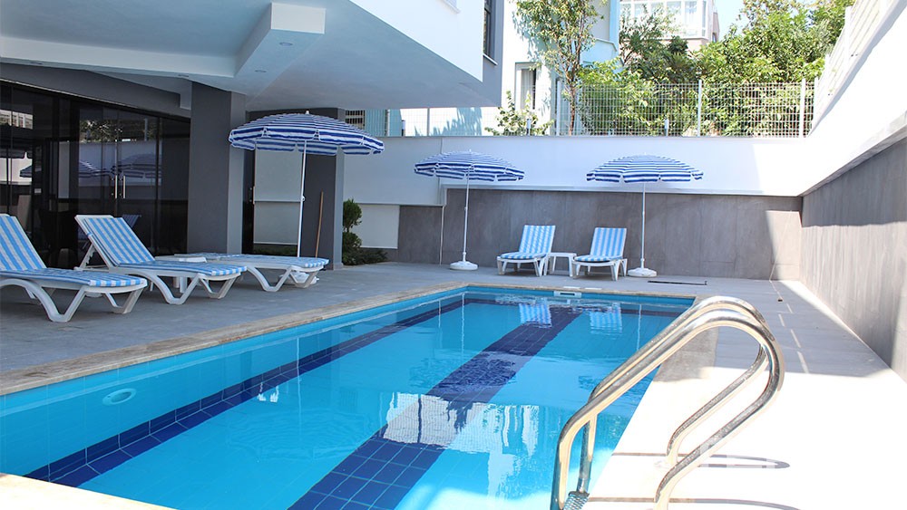 Erschwingliche Luxuswohnungen in bester Lage in Alanya - 30154
