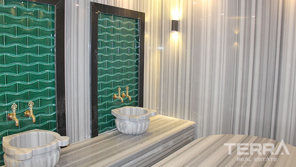 Erschwingliche Luxuswohnungen in bester Lage in Alanya - 30155