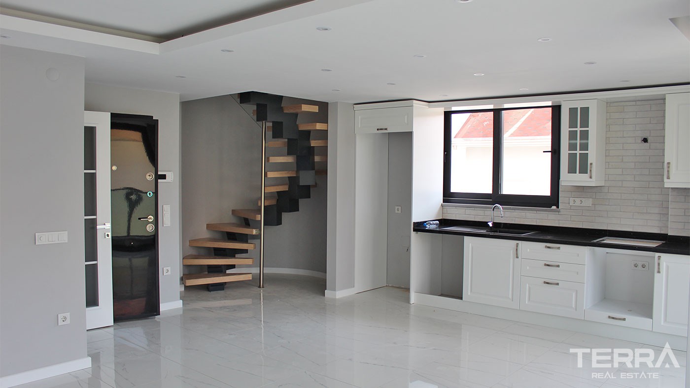 Erschwingliche Luxuswohnungen in bester Lage in Alanya - 30159