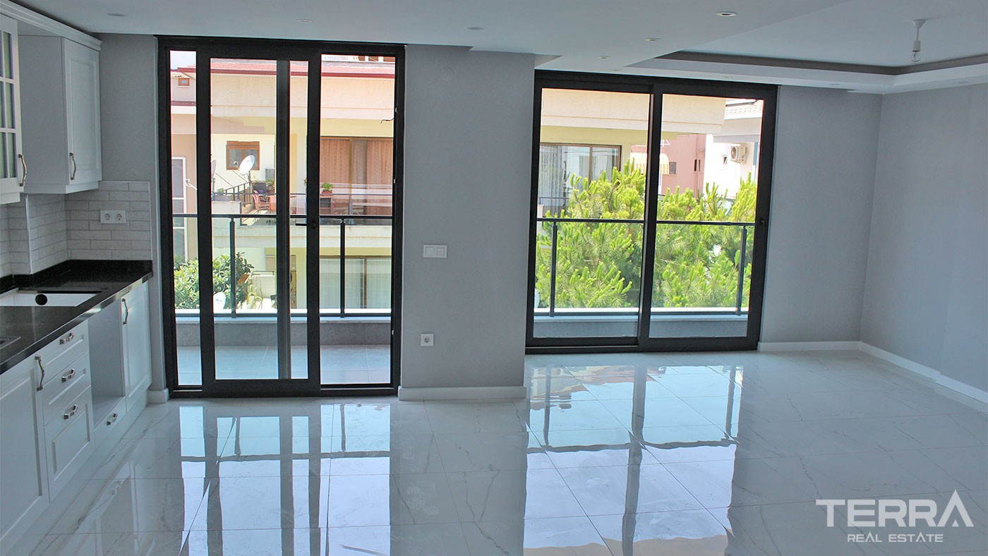 Erschwingliche Luxuswohnungen in bester Lage in Alanya - 30161