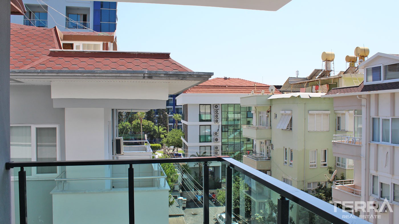 Erschwingliche Luxuswohnungen in bester Lage in Alanya - 31322
