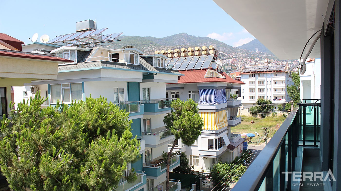 Erschwingliche Luxuswohnungen in bester Lage in Alanya - 31323