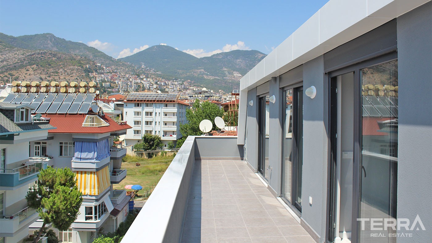 Erschwingliche Luxuswohnungen in bester Lage in Alanya - 31324