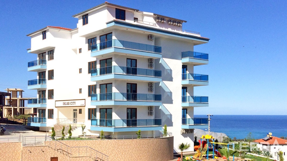 Sea View Luxury Apartments for Sale in Alanya Kargıcak - 16854
