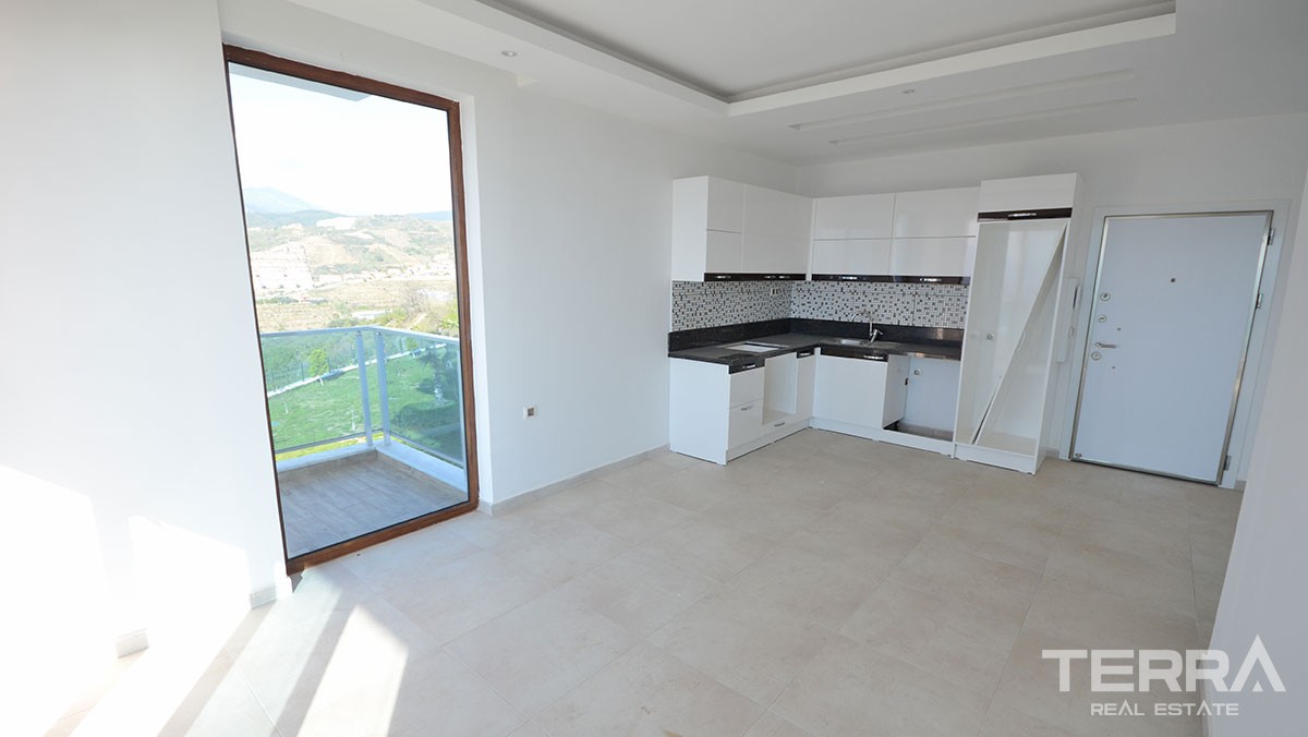 Sea View Luxury Apartments for Sale in Alanya Kargıcak - 20838