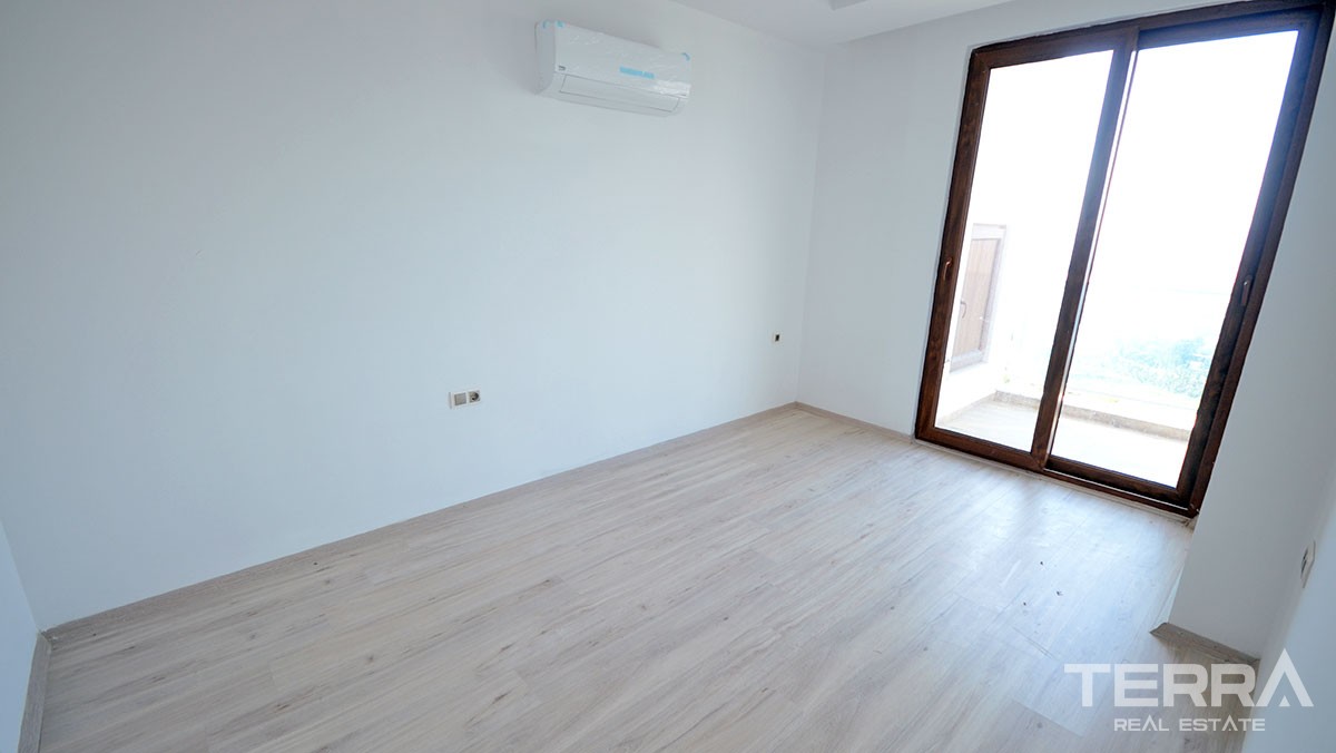 Sea View Luxury Apartments for Sale in Alanya Kargıcak - 20841