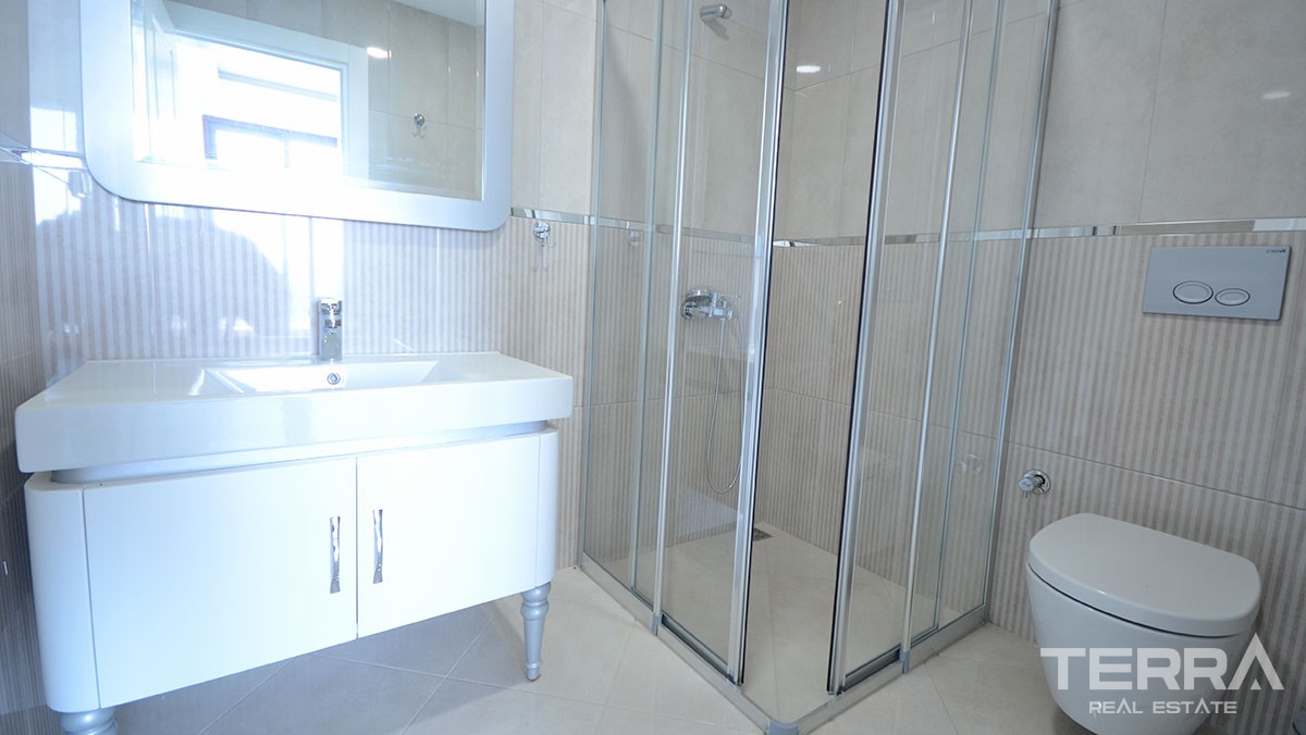 Sea View Luxury Apartments for Sale in Alanya Kargıcak - 20846