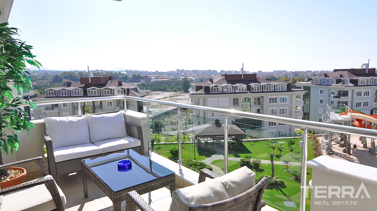 1 Bedroom Fully Furnished Apartment in Olive City Alanya