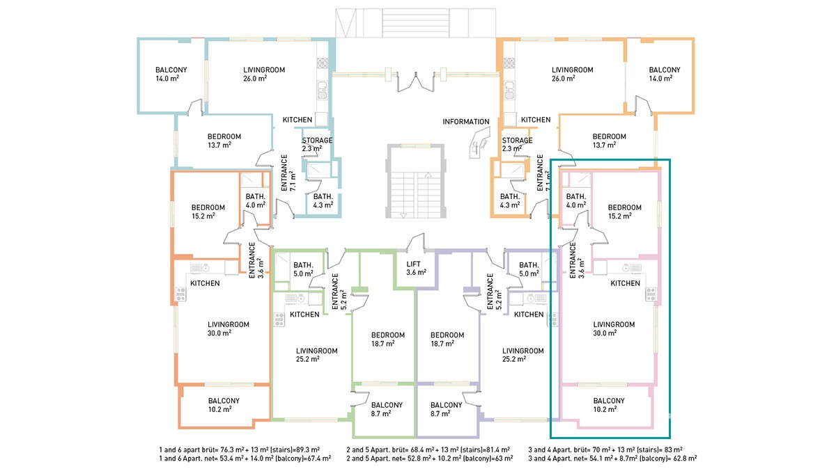 1 Bedroom Fully Furnished Apartment in Olive City Alanya - 16495