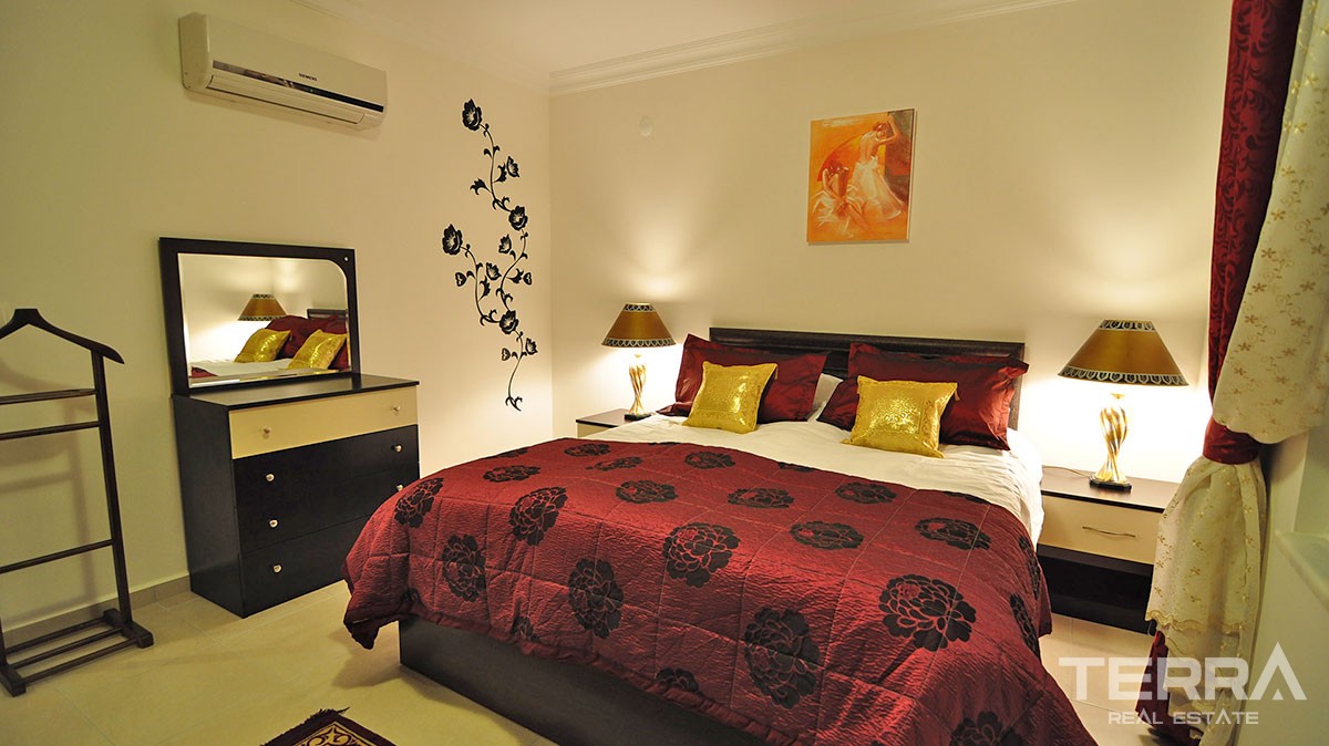 1 Bedroom Fully Furnished Apartment in Olive City Alanya - 16497