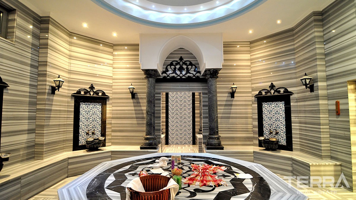 1 Bedroom Fully Furnished Apartment in Olive City Alanya - 16498