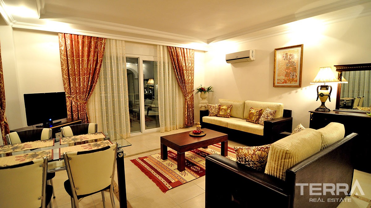 1 Bedroom Fully Furnished Apartment in Olive City Alanya - 16499