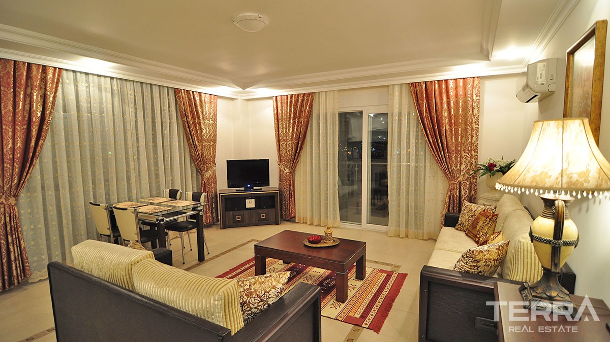 1 Bedroom Fully Furnished Apartment in Olive City Alanya - 16500