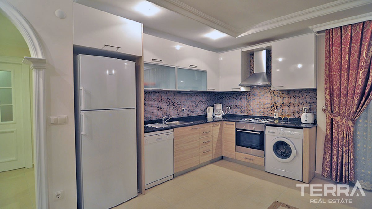 1 Bedroom Fully Furnished Apartment in Olive City Alanya - 16501