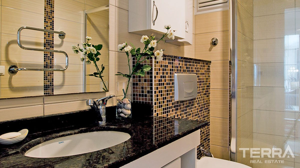 1 Bedroom Fully Furnished Apartment in Olive City Alanya - 16502