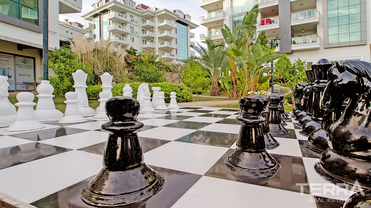 1 Bedroom Fully Furnished Apartment in Olive City Alanya - 16503