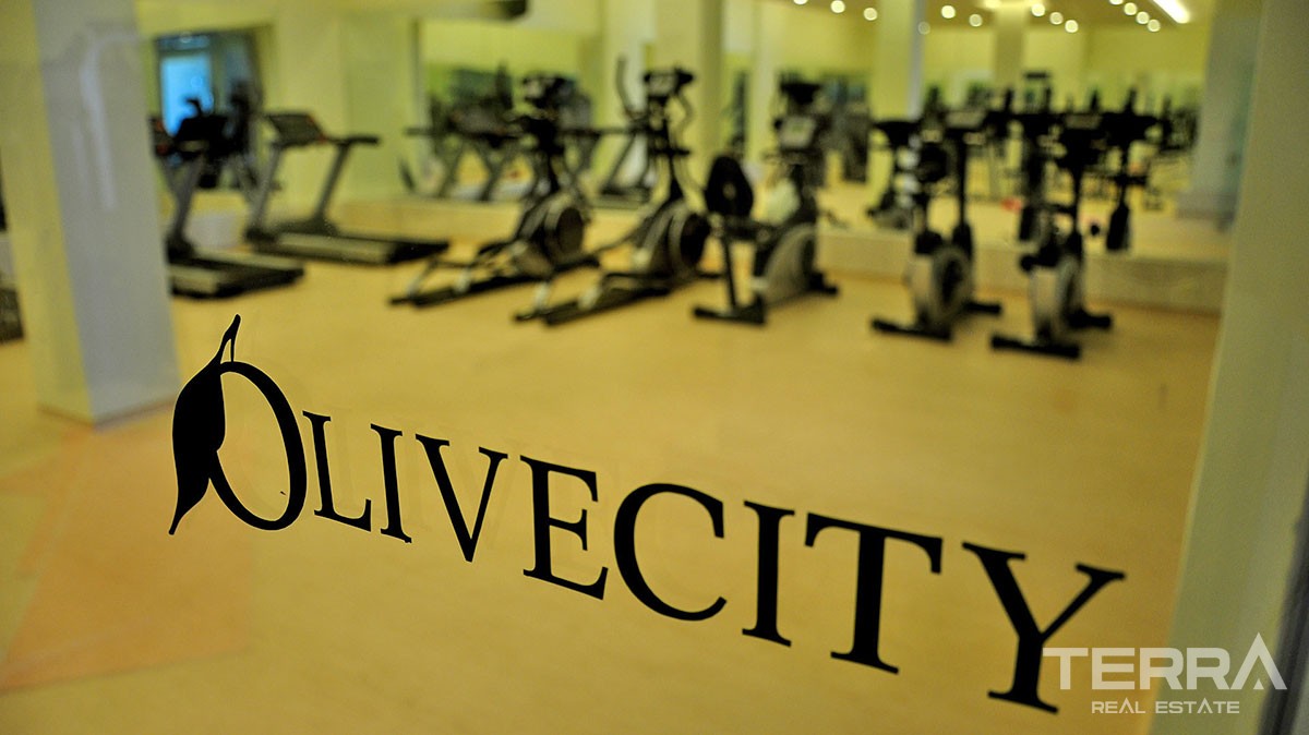 1 Bedroom Fully Furnished Apartment in Olive City Alanya - 16504