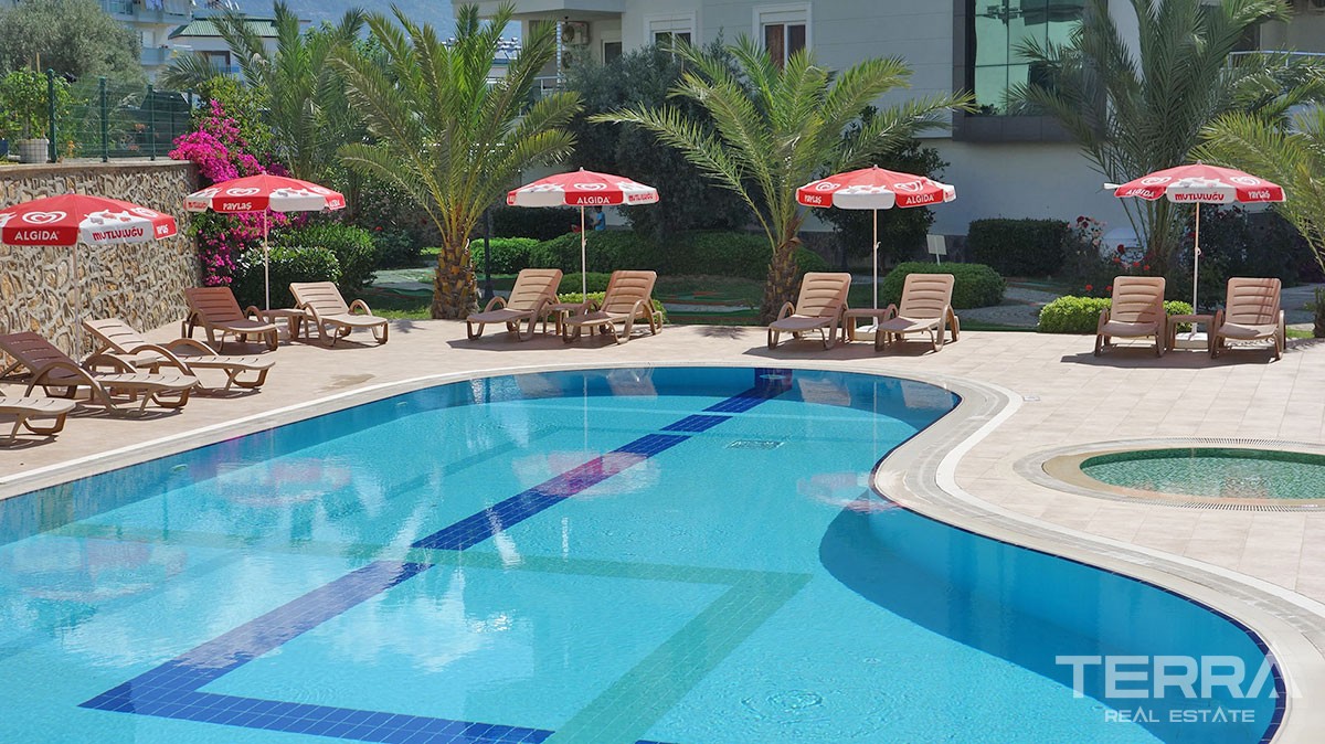 1 Bedroom Fully Furnished Apartment in Olive City Alanya - 16506