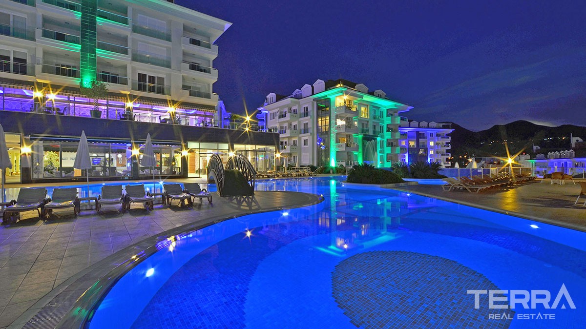 1 Bedroom Fully Furnished Apartment in Olive City Alanya - 16507