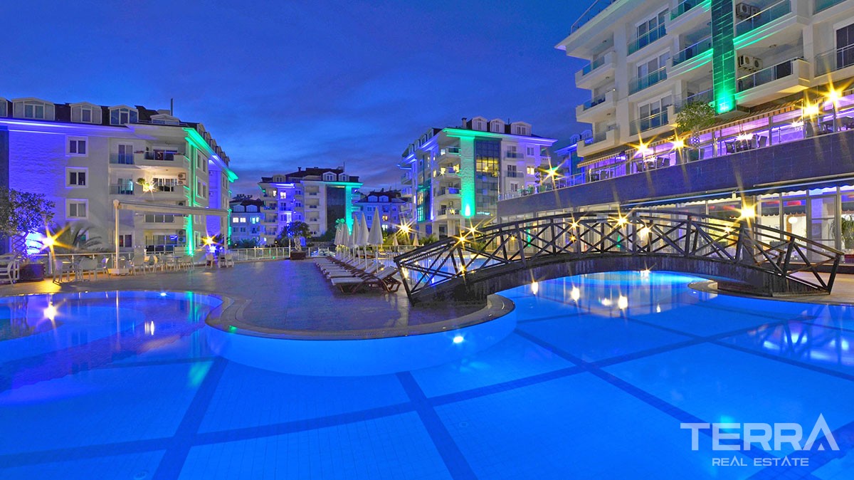 1 Bedroom Fully Furnished Apartment in Olive City Alanya - 16508