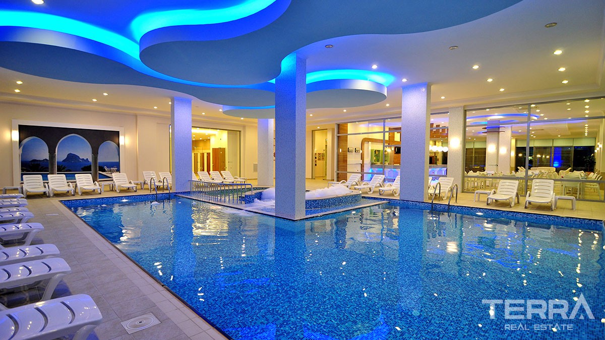 1 Bedroom Fully Furnished Apartment in Olive City Alanya - 16509