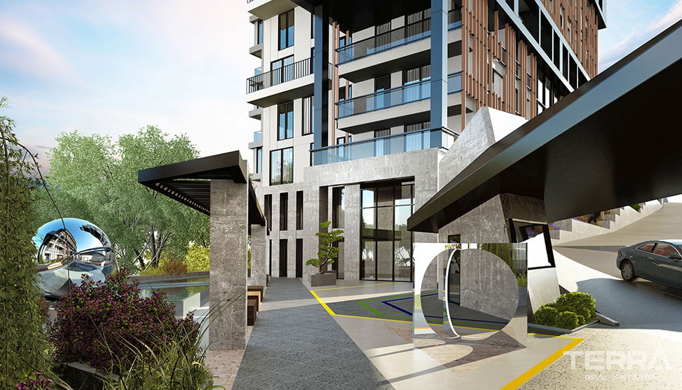 İstanbul Kağıthane'de Ultra-lüks Site İçinde Lüks Daireler - 16558