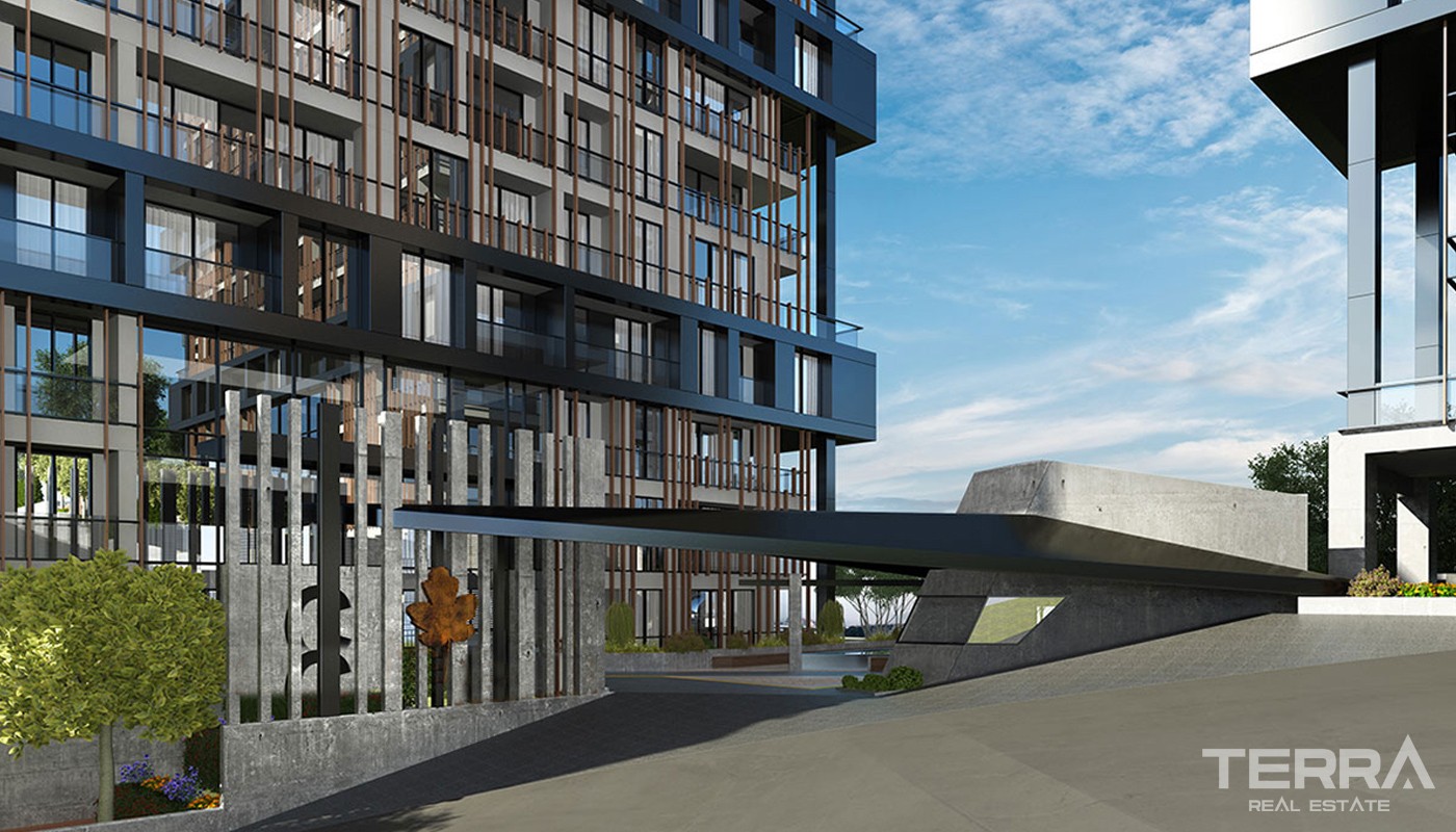 İstanbul Kağıthane'de Ultra-lüks Site İçinde Lüks Daireler - 16560