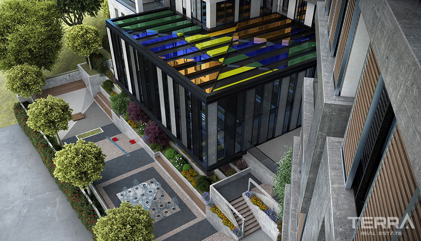 İstanbul Kağıthane'de Ultra-lüks Site İçinde Lüks Daireler - 16563