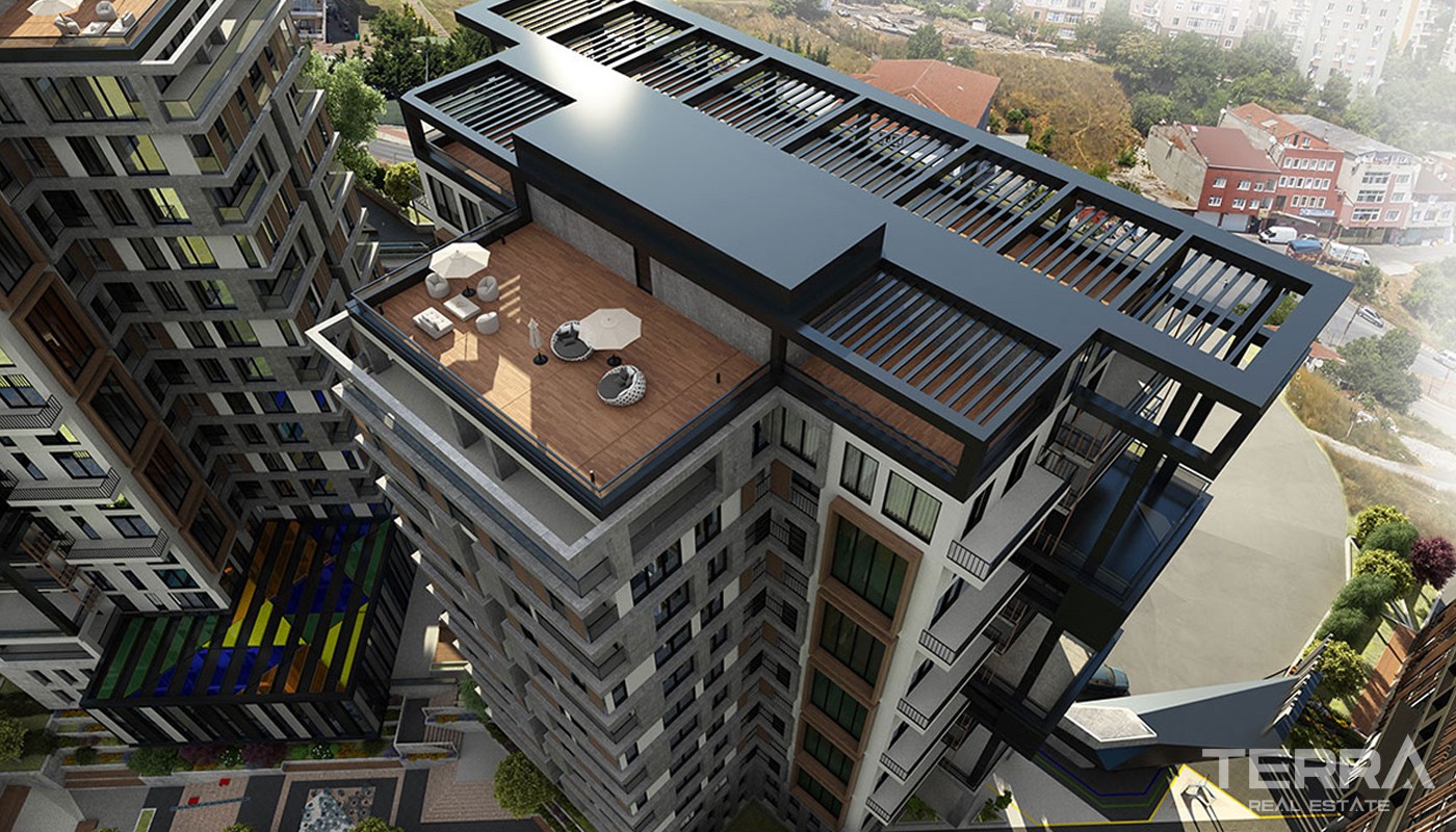 İstanbul Kağıthane'de Ultra-lüks Site İçinde Lüks Daireler - 16564