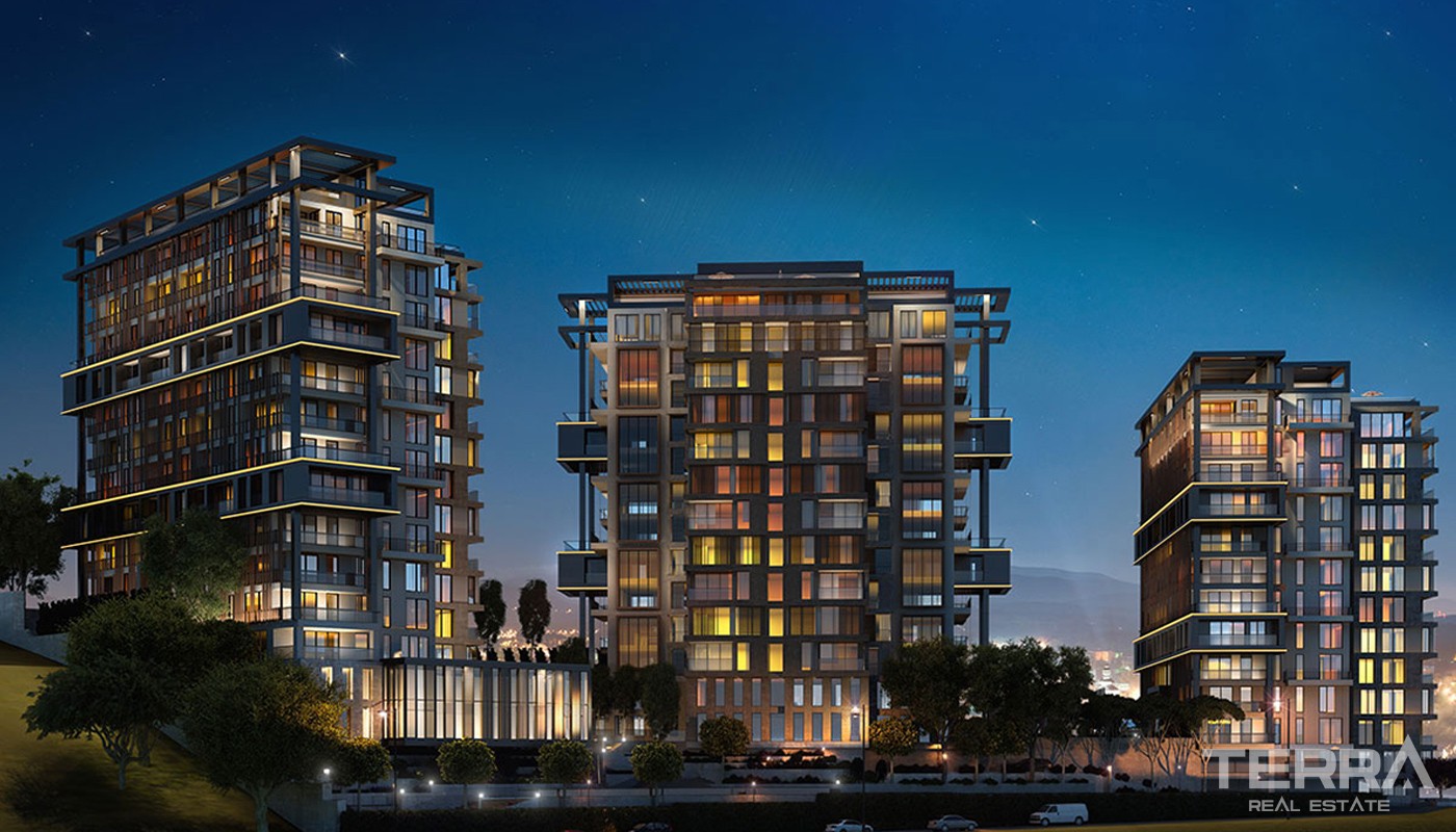 İstanbul Kağıthane'de Ultra-lüks Site İçinde Lüks Daireler - 16567