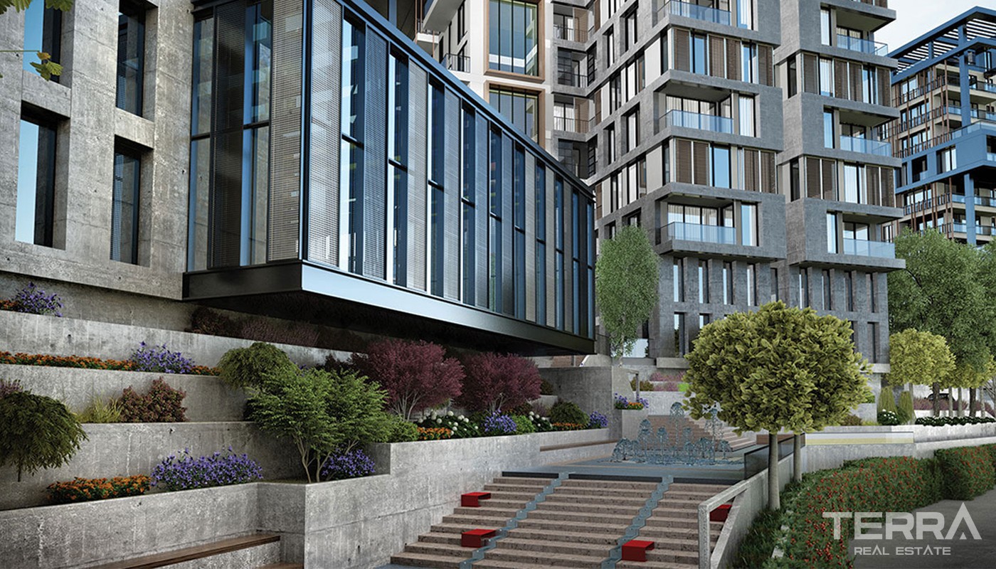 İstanbul Kağıthane'de Ultra-lüks Site İçinde Lüks Daireler - 16570