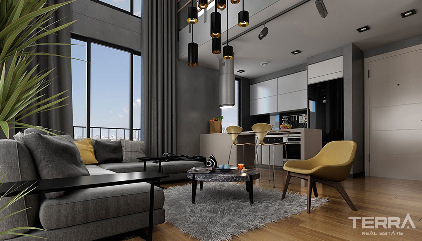 İstanbul Kağıthane'de Ultra-lüks Site İçinde Lüks Daireler - 16571