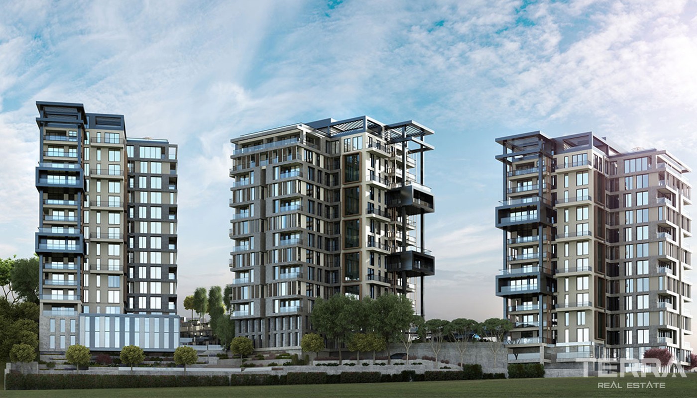 İstanbul Kağıthane'de Ultra-lüks Site İçinde Lüks Daireler - 16575