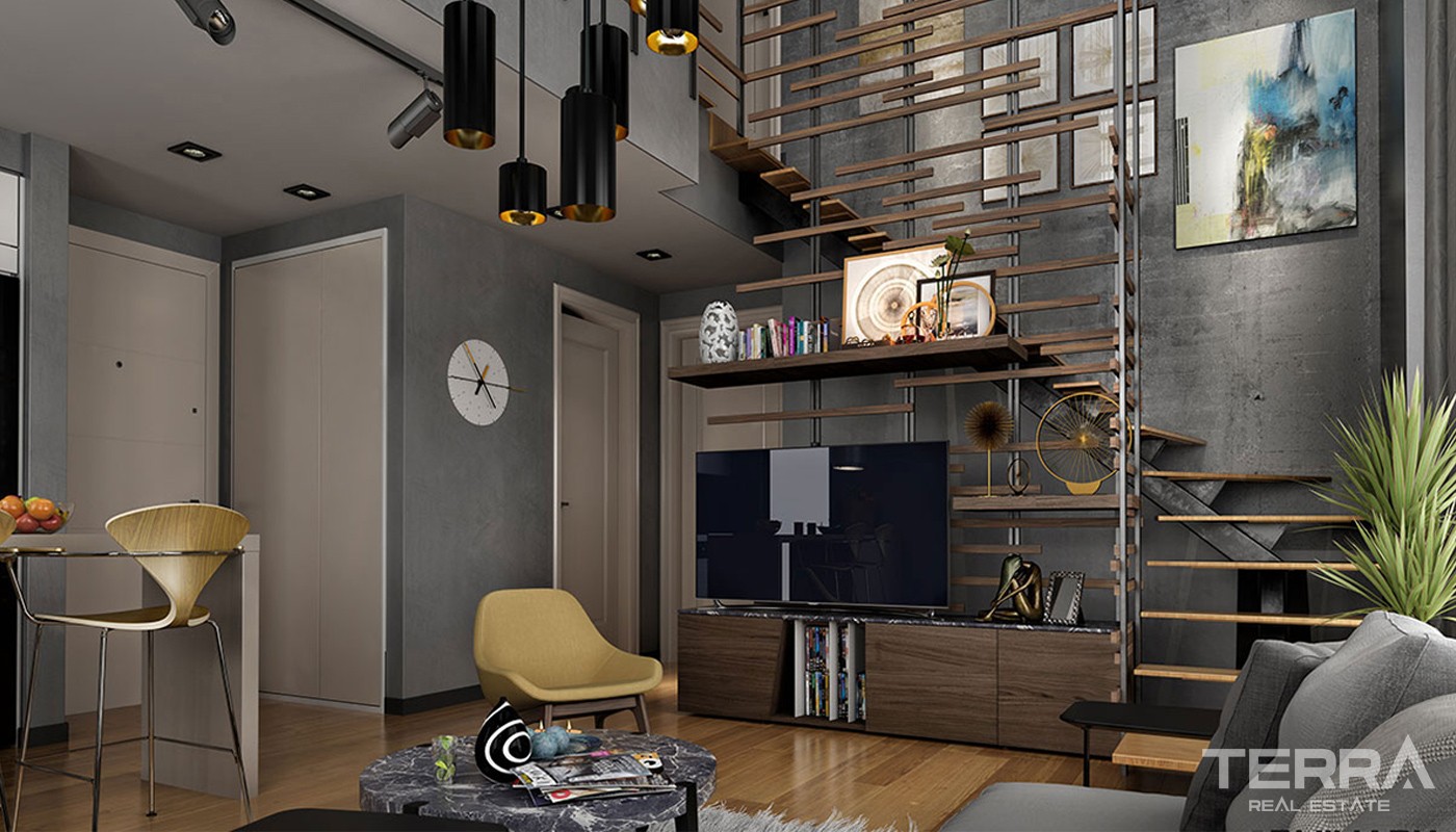 İstanbul Kağıthane'de Ultra-lüks Site İçinde Lüks Daireler - 16576