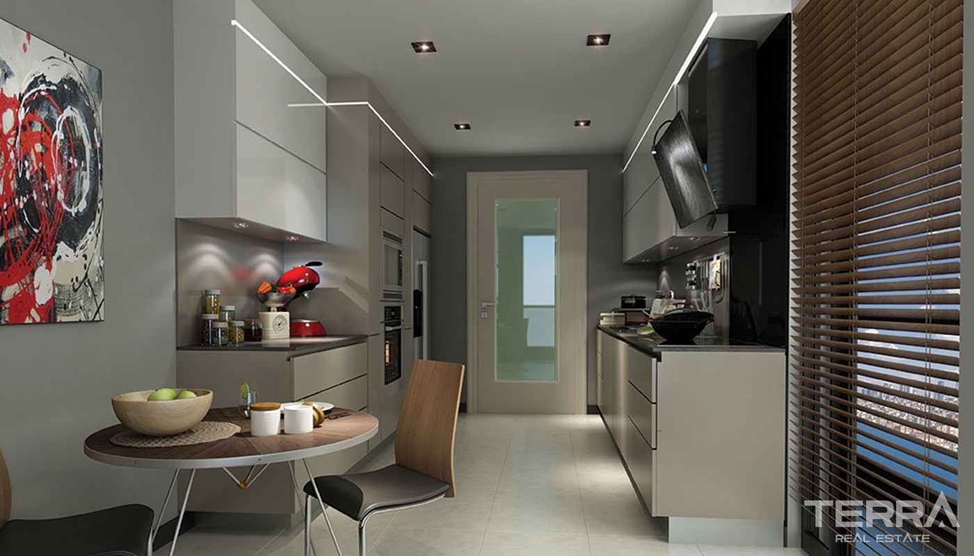 İstanbul Kağıthane'de Ultra-lüks Site İçinde Lüks Daireler - 16578