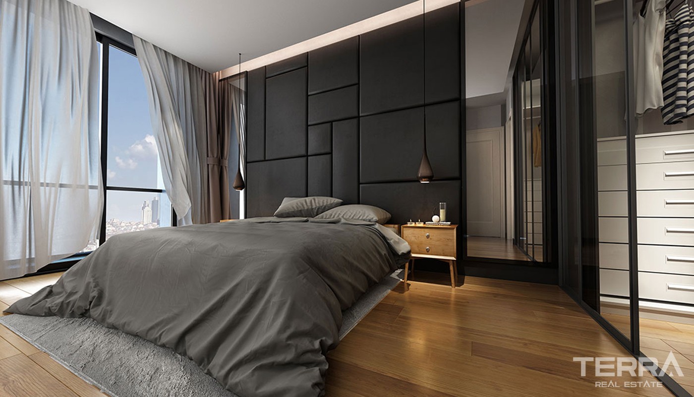 İstanbul Kağıthane'de Ultra-lüks Site İçinde Lüks Daireler - 16583