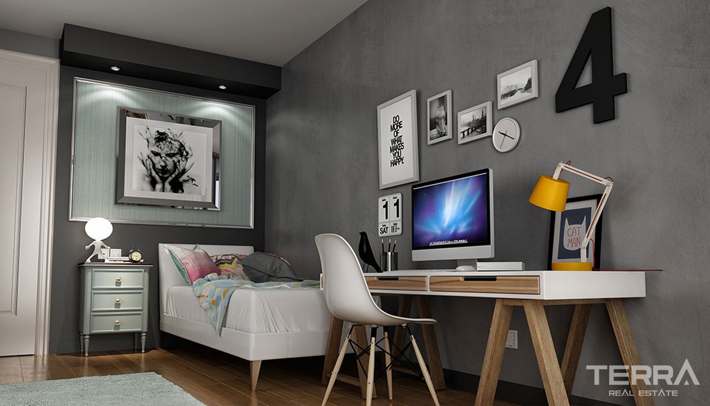 İstanbul Kağıthane'de Ultra-lüks Site İçinde Lüks Daireler - 16584