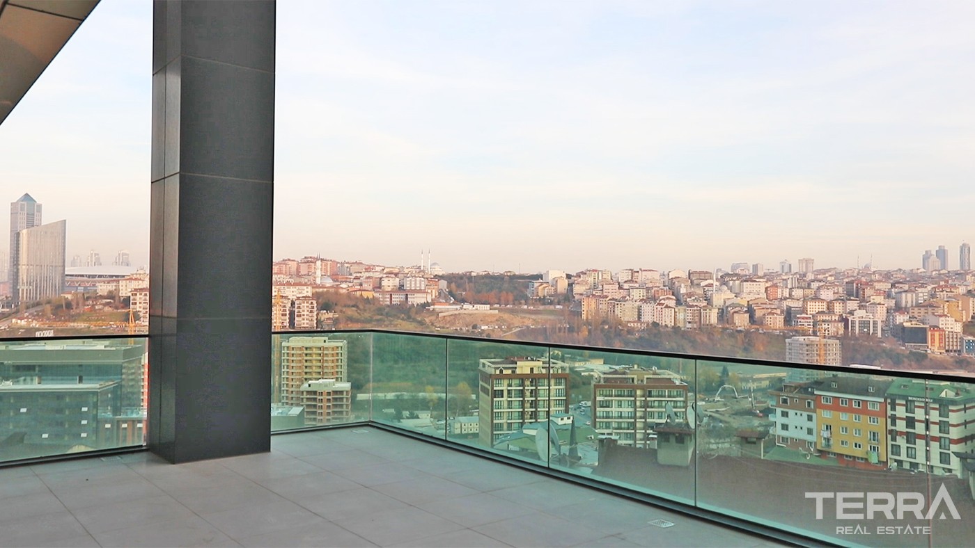 İstanbul Kağıthane'de Ultra-lüks Site İçinde Lüks Daireler - 33454