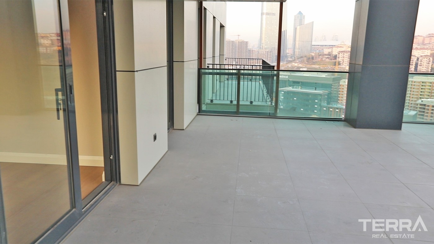 İstanbul Kağıthane'de Ultra-lüks Site İçinde Lüks Daireler - 33455