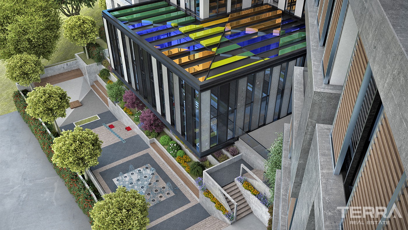 İstanbul Kağıthane'de Ultra-lüks Site İçinde Lüks Daireler - 33459