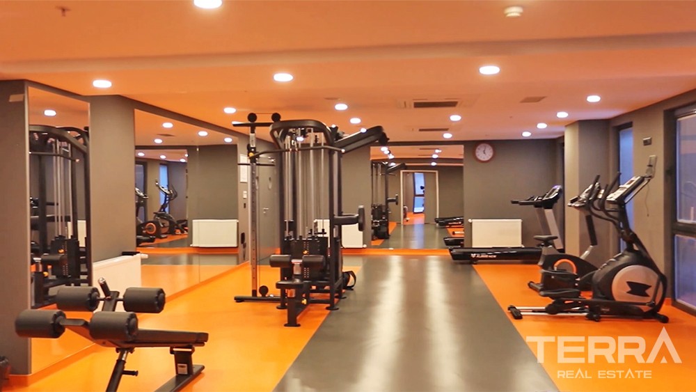 İstanbul Kağıthane'de Ultra-lüks Site İçinde Lüks Daireler - 33464