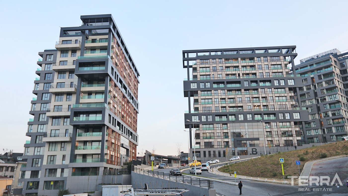 İstanbul Kağıthane'de Ultra-lüks Site İçinde Lüks Daireler - 33465