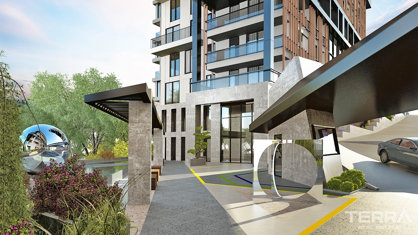 İstanbul Kağıthane'de Ultra-lüks Site İçinde Lüks Daireler - 33467