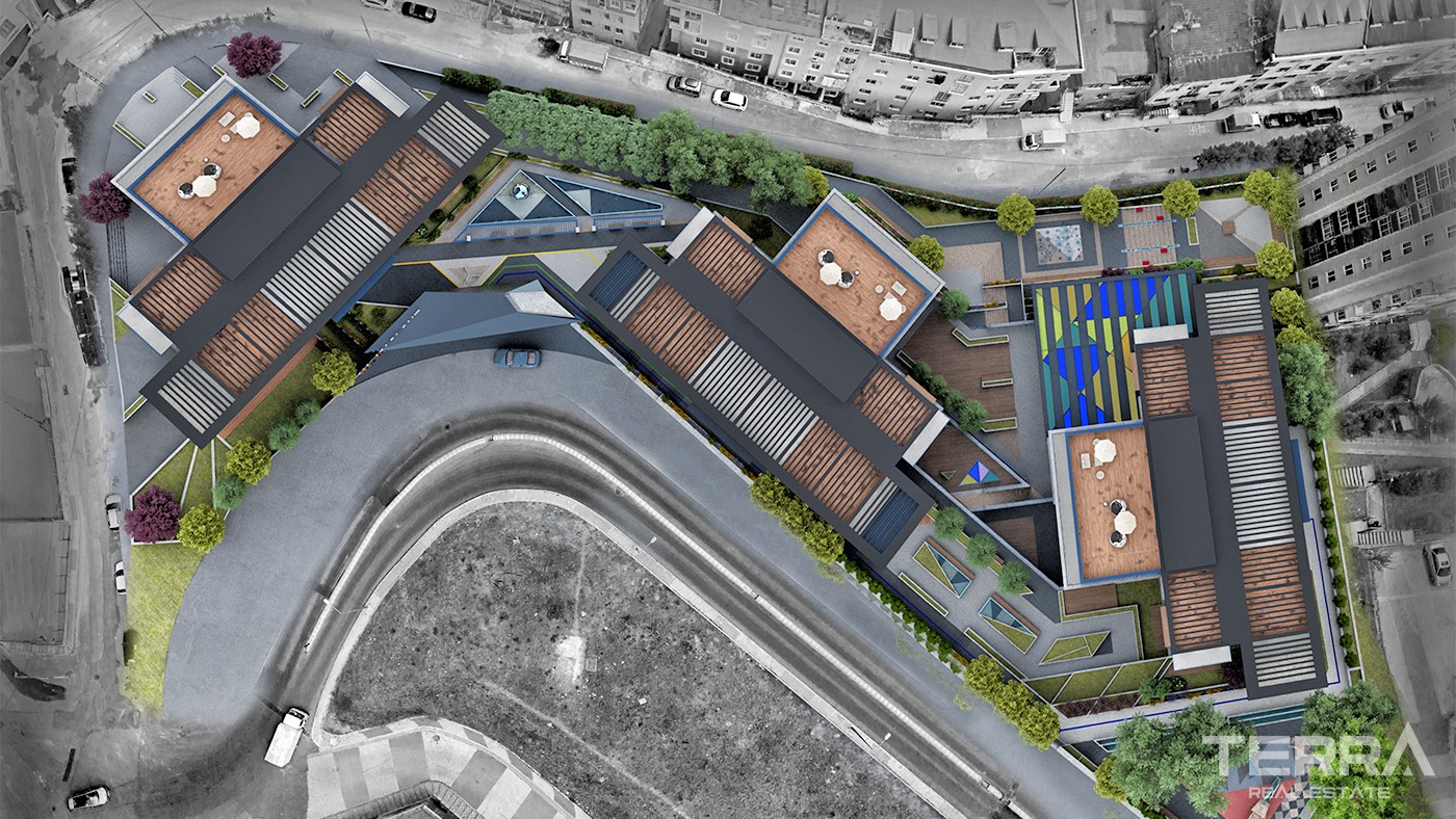 İstanbul Kağıthane'de Ultra-lüks Site İçinde Lüks Daireler - 33469