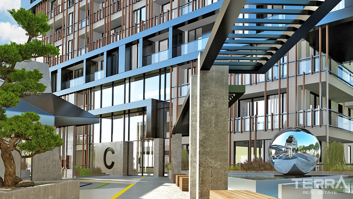 İstanbul Kağıthane'de Ultra-lüks Site İçinde Lüks Daireler - 33471