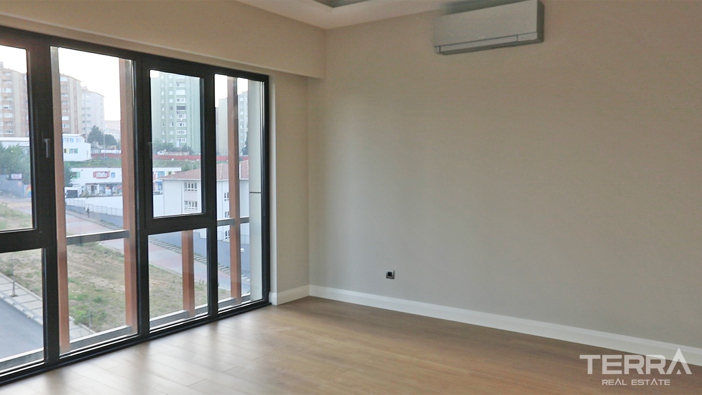 İstanbul Kağıthane'de Ultra-lüks Site İçinde Lüks Daireler - 33480