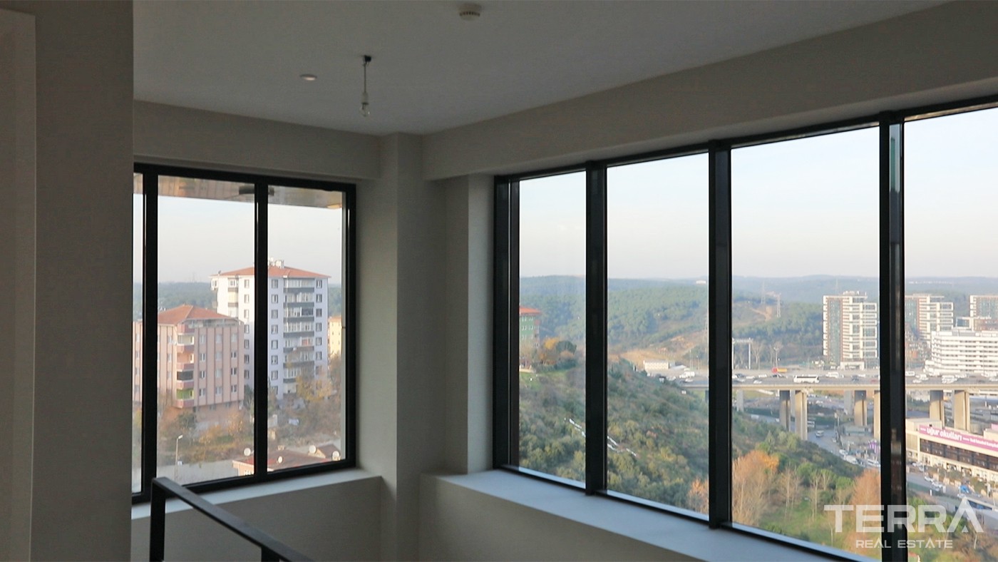 İstanbul Kağıthane'de Ultra-lüks Site İçinde Lüks Daireler - 33484