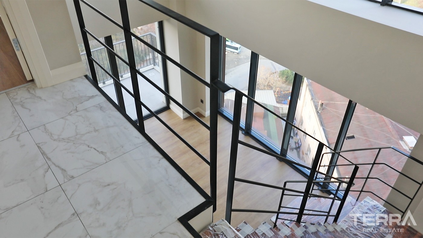 İstanbul Kağıthane'de Ultra-lüks Site İçinde Lüks Daireler - 33485