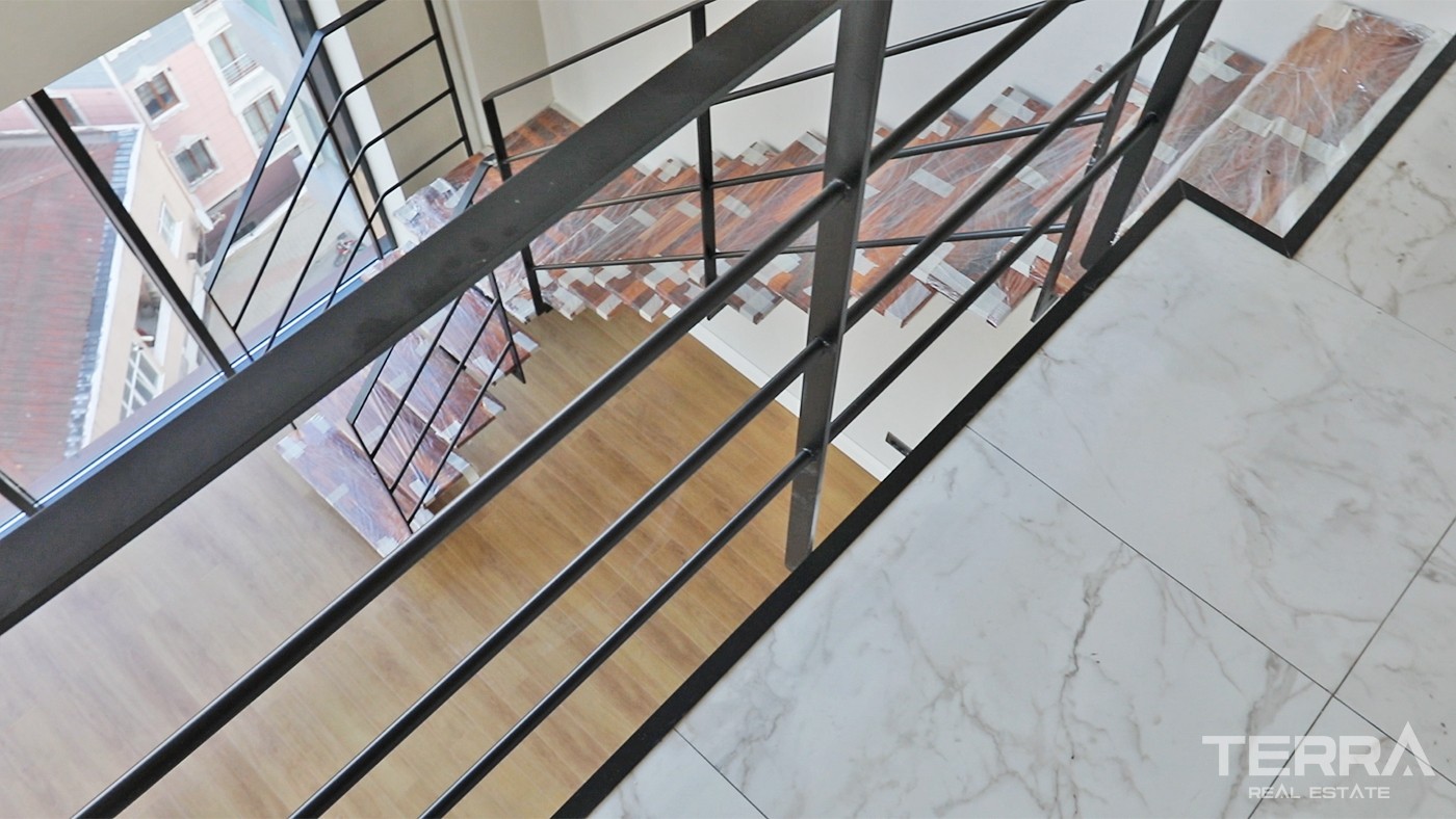 İstanbul Kağıthane'de Ultra-lüks Site İçinde Lüks Daireler - 33486
